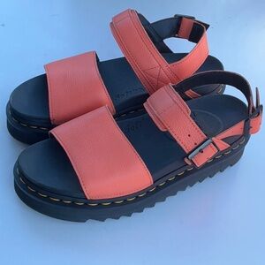 Dr. Martens Coral Platform Sandals